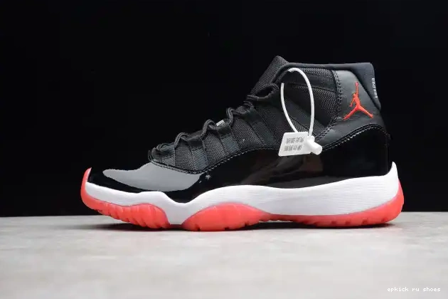 Rep Jordan Air 378037-010 Retro (2012) 11 Bred 0610